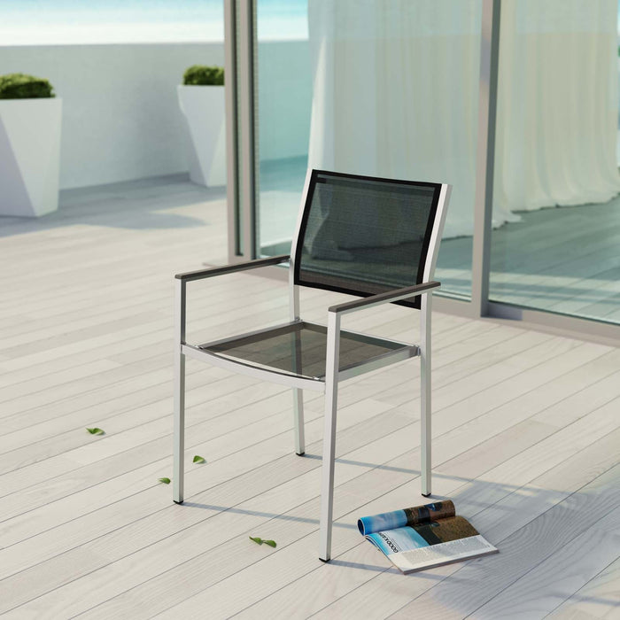 Shore Outdoor Patio Aluminum Dining Chair - Modway \outdoor\dining chairs