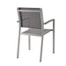 Shore Outdoor Patio Aluminum Dining Chair - view 8
