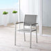 Shore Outdoor Patio Aluminum Dining Chair - view 5
