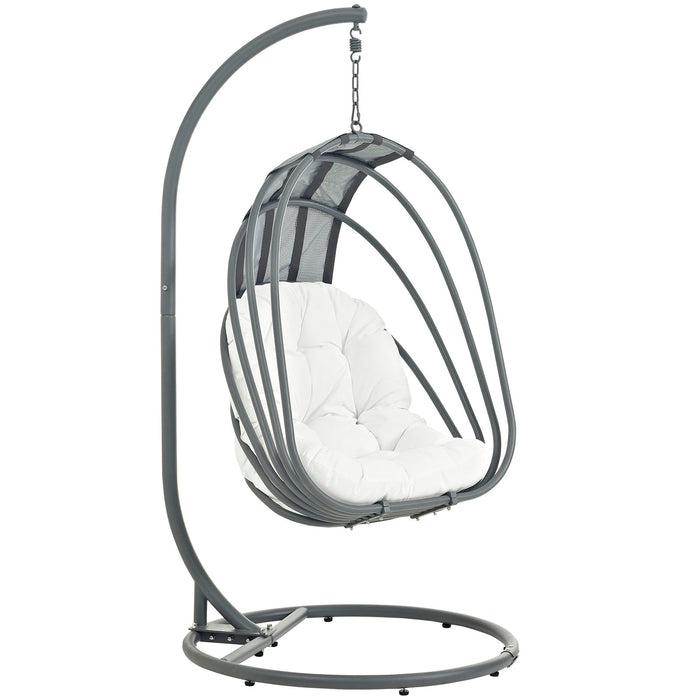 Whisk Outdoor Patio Swing Chair Without Stand