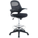 Stealth Drafting Chair Black
