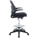 Stealth Drafting Chair Black