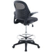 Stealth Drafting Chair Black