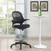 Stealth Drafting Chair Black