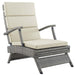 Envisage Chaise Outdoor Patio Wicker Rattan Lounge Chair - view 7