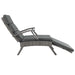 Envisage Chaise Outdoor Patio Wicker Rattan Lounge Chair - view 19