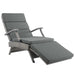 Envisage Chaise Outdoor Patio Wicker Rattan Lounge Chair - view 15