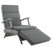 Envisage Chaise Outdoor Patio Wicker Rattan Lounge Chair - view 16