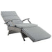 Envisage Chaise Outdoor Patio Wicker Rattan Lounge Chair - view 22