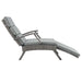Envisage Chaise Outdoor Patio Wicker Rattan Lounge Chair - view 29