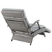 Envisage Chaise Outdoor Patio Wicker Rattan Lounge Chair - view 30
