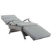 Envisage Chaise Outdoor Patio Wicker Rattan Lounge Chair - view 24