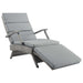 Envisage Chaise Outdoor Patio Wicker Rattan Lounge Chair - view 25