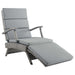 Envisage Chaise Outdoor Patio Wicker Rattan Lounge Chair - view 26