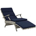 Envisage Chaise Outdoor Patio Wicker Rattan Lounge Chair - view 34