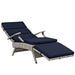 Envisage Chaise Outdoor Patio Wicker Rattan Lounge Chair - view 35