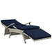 Envisage Chaise Outdoor Patio Wicker Rattan Lounge Chair - view 36