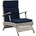 Envisage Chaise Outdoor Patio Wicker Rattan Lounge Chair - view 37