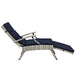 Envisage Chaise Outdoor Patio Wicker Rattan Lounge Chair - view 38