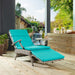 Envisage Chaise Outdoor Patio Wicker Rattan Lounge Chair - view 41