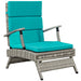 Envisage Chaise Outdoor Patio Wicker Rattan Lounge Chair - view 47
