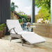 Envisage Chaise Outdoor Patio Wicker Rattan Lounge Chair - view 51