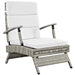 Envisage Chaise Outdoor Patio Wicker Rattan Lounge Chair - view 52