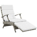 Envisage Chaise Outdoor Patio Wicker Rattan Lounge Chair - view 53