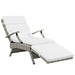 Envisage Chaise Outdoor Patio Wicker Rattan Lounge Chair - view 54