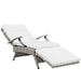 Envisage Chaise Outdoor Patio Wicker Rattan Lounge Chair - view 55