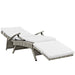 Envisage Chaise Outdoor Patio Wicker Rattan Lounge Chair - view 56