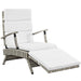 Envisage Chaise Outdoor Patio Wicker Rattan Lounge Chair - view 57