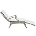 Envisage Chaise Outdoor Patio Wicker Rattan Lounge Chair - view 58