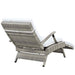 Envisage Chaise Outdoor Patio Wicker Rattan Lounge Chair - view 59