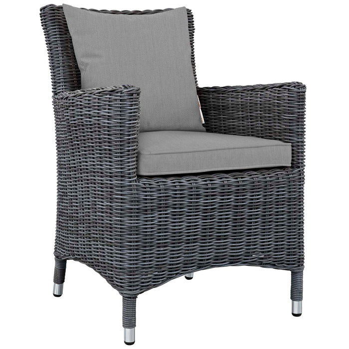 Summon 2 Piece Outdoor Patio Sunbrella® Dining Set - view 7