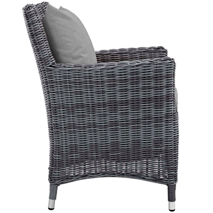 Summon 2 Piece Outdoor Patio Sunbrella® Dining Set - view 8