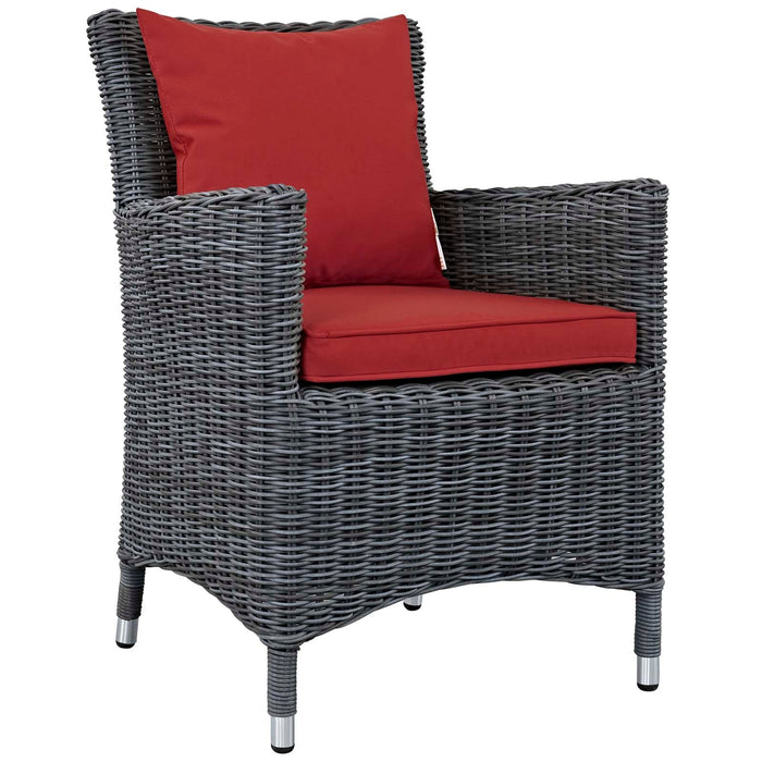 Summon 2 Piece Outdoor Patio Sunbrella® Dining Set - view 17