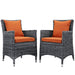 Summon 2 Piece Outdoor Patio Sunbrella® Dining Set - view 21