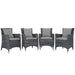 Summon 4 Piece Outdoor Patio Sunbrella® Dining Set - view 6