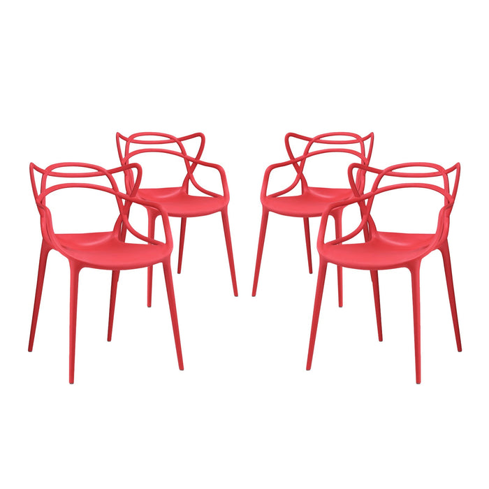 Entangled Dining Set Set of 4