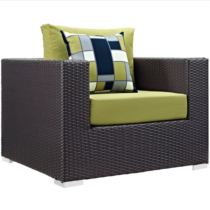 Convene 3 Piece Outdoor Patio Sofa Set - view 8
