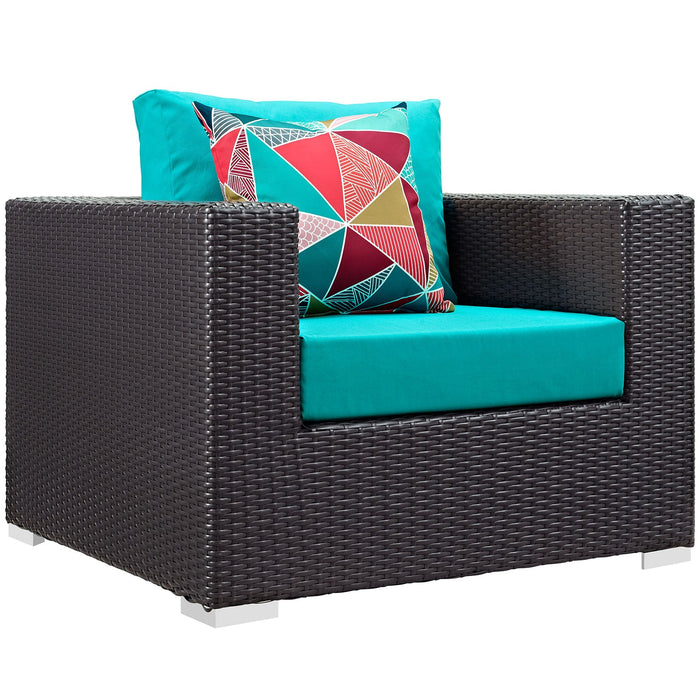 Convene 3 Piece Outdoor Patio Sofa Set - view 18