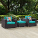 Convene 3 Piece Outdoor Patio Sofa Set - view 16