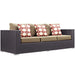 Convene 3 Piece Outdoor Patio Sofa Set - detail close-up