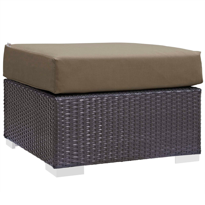 Convene 3 Piece Outdoor Patio Sofa Set - in lifestyle setting