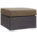 Convene 3 Piece Outdoor Patio Sofa Set - in lifestyle setting