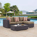 Convene 3 Piece Outdoor Patio Sofa Set - Modway \outdoor\conversation sets