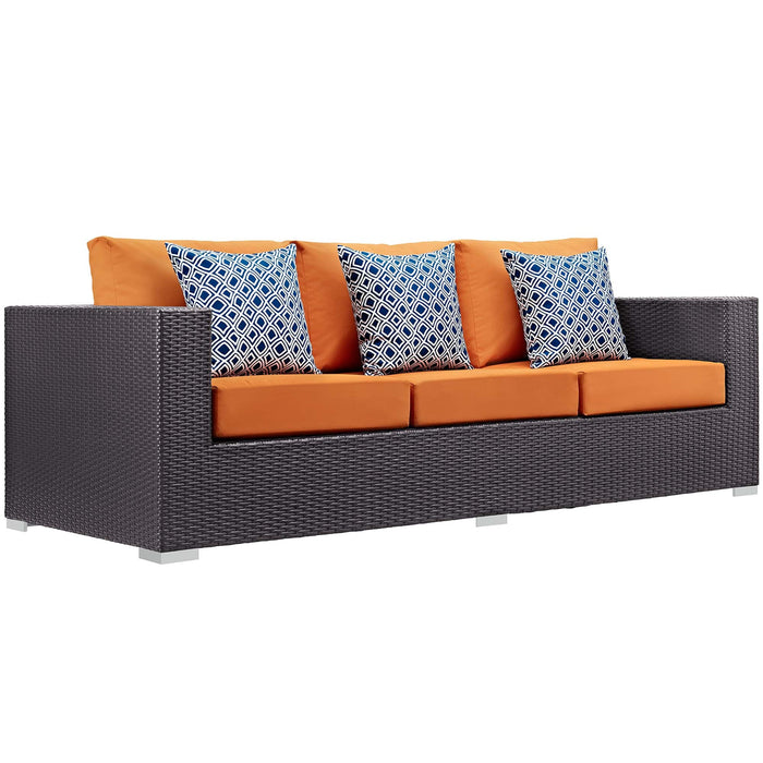 Convene 3 Piece Outdoor Patio Sofa Set - view 13