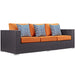 Convene 3 Piece Outdoor Patio Sofa Set - view 13