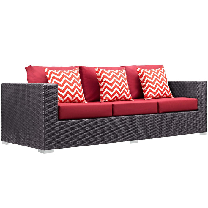 Convene 3 Piece Outdoor Patio Sofa Set - view 22
